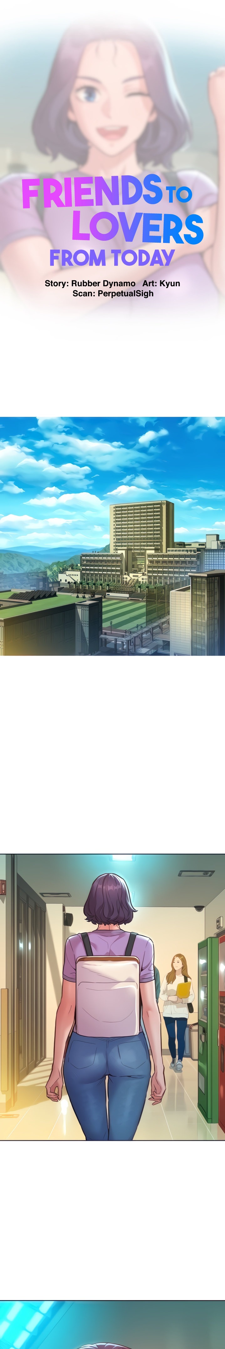 Let’s Hang Out from Today - Chapter 31 [photo 1] - MangaPorn