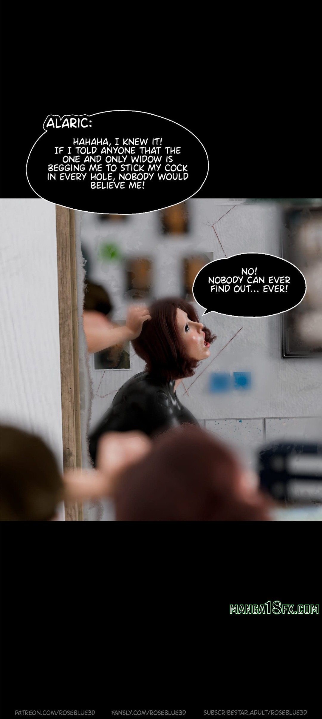 My Neighbor’s Widow Raw - Chapter 47 [photo 106] - MangaPorn