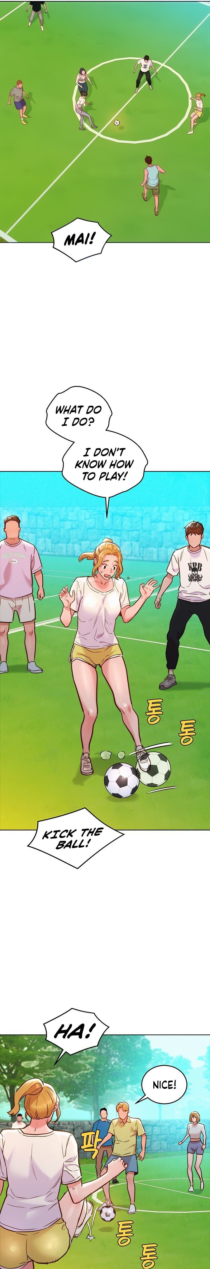 Let’s Hang Out from Today - Chapter 33 [photo 10] - MangaPorn