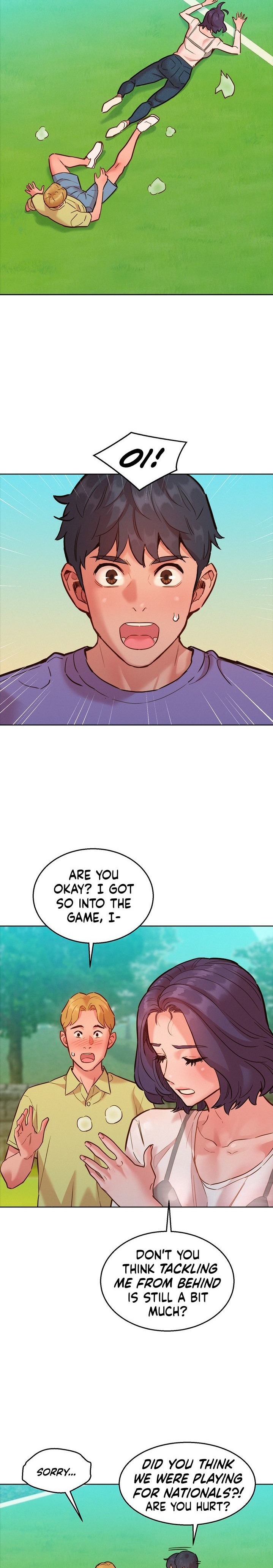 Let’s Hang Out from Today - Chapter 33 [photo 14] - MangaPorn