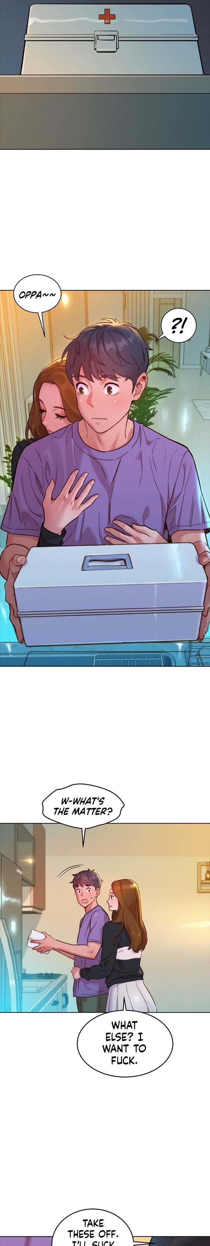 Let’s Hang Out from Today - Chapter 33 [photo 17] - MangaPorn