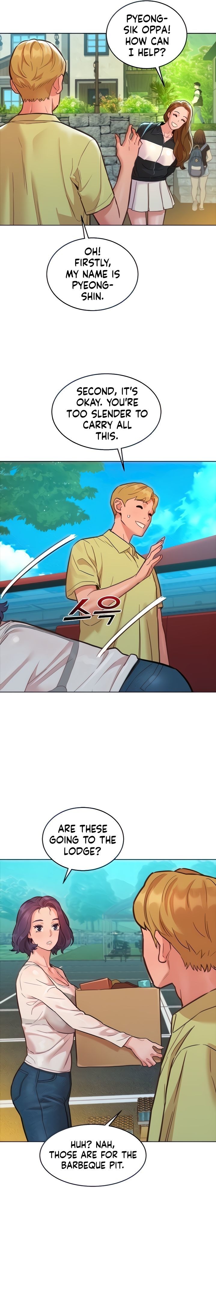 Let’s Hang Out from Today - Chapter 33 [photo 7] - MangaPorn