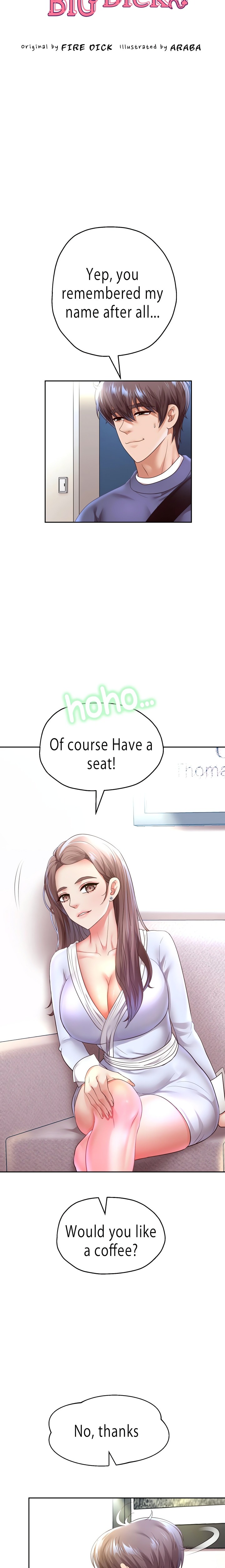 Reborn With A Big Dick! (Uncensored) - Chapter 79 [photo 4] - MangaPorn