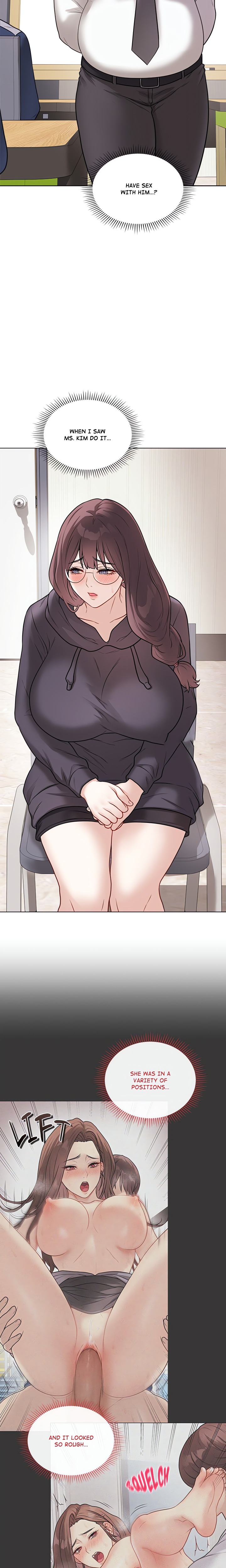 Signed, Sealed, Mistaken (Uncensored) - Chapter 17 [photo 11] - MangaPorn