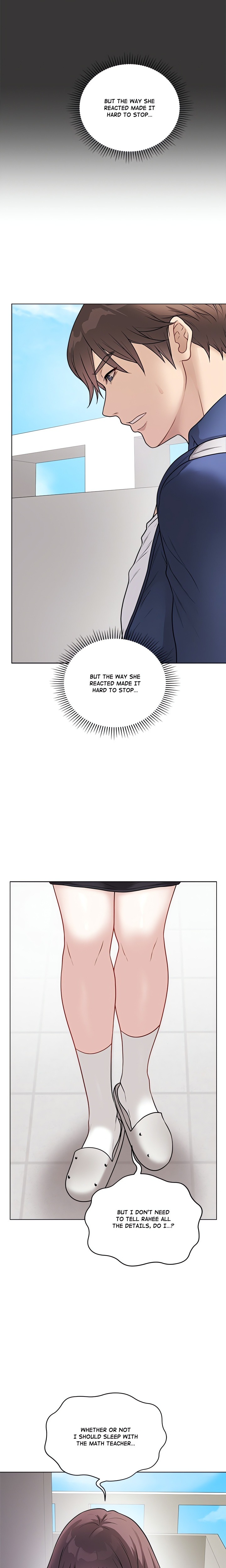 Signed, Sealed, Mistaken (Uncensored) - Chapter 17 [photo 5] - MangaPorn