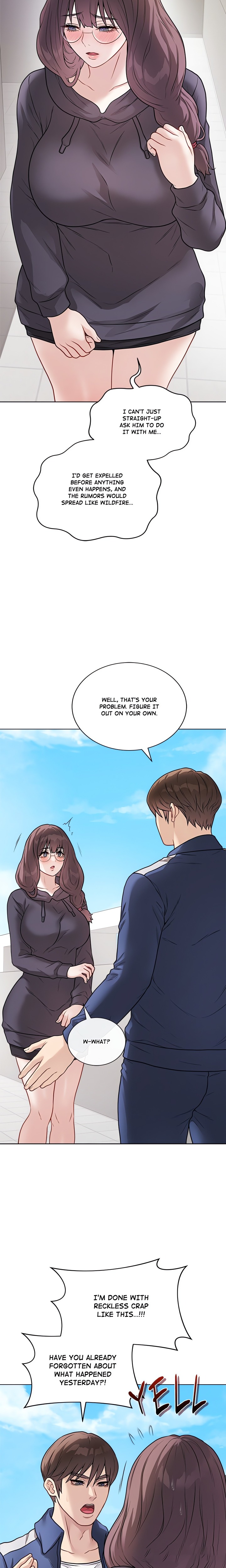Signed, Sealed, Mistaken (Uncensored) - Chapter 17 [photo 6] - MangaPorn