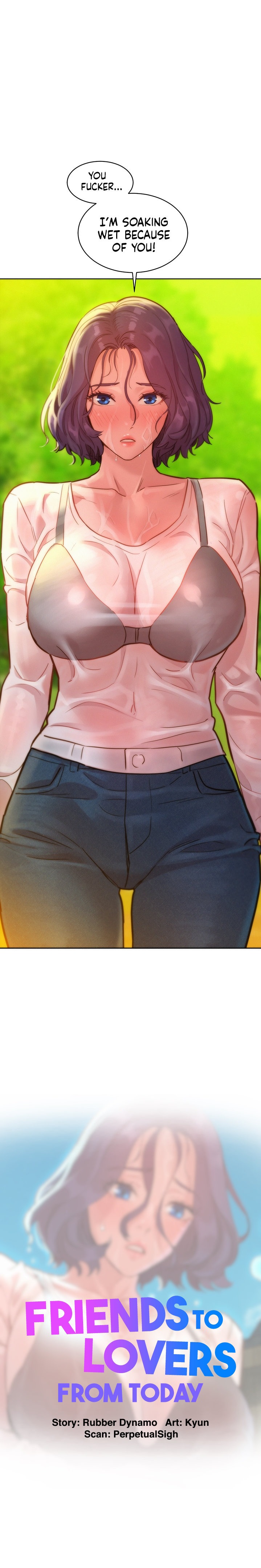 Let’s Hang Out from Today - Chapter 34 [photo 1] - MangaPorn