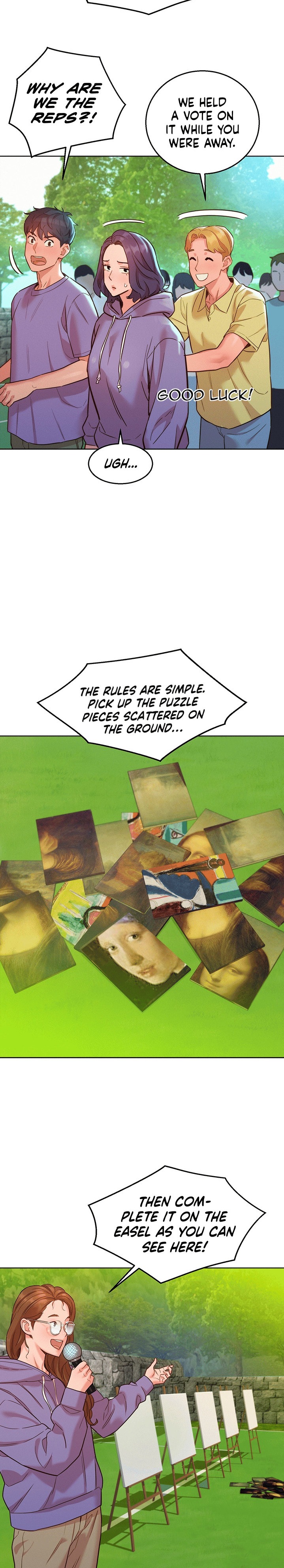 Let’s Hang Out from Today - Chapter 34 [photo 20] - MangaPorn