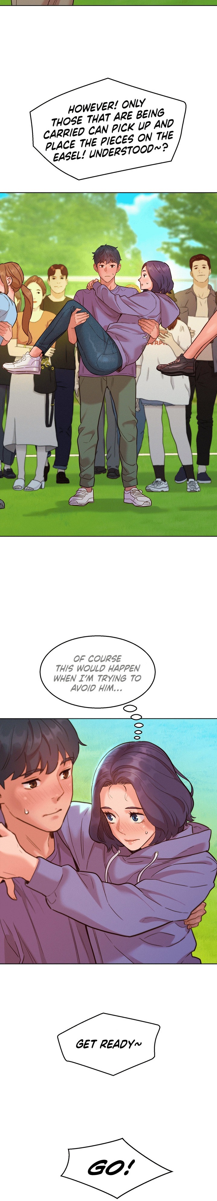 Let’s Hang Out from Today - Chapter 34 [photo 21] - MangaPorn