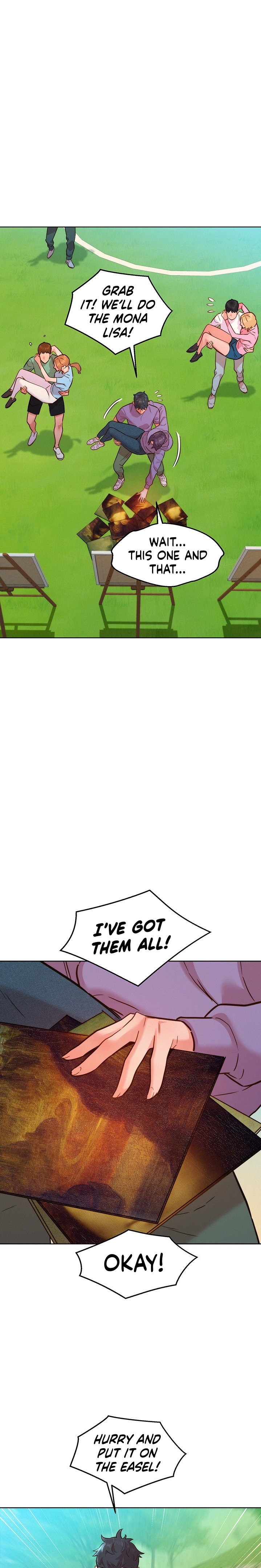 Let’s Hang Out from Today - Chapter 34 [photo 23] - MangaPorn