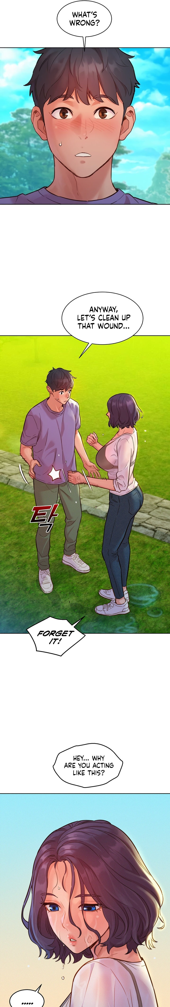 Let’s Hang Out from Today - Chapter 34 [photo 4] - MangaPorn