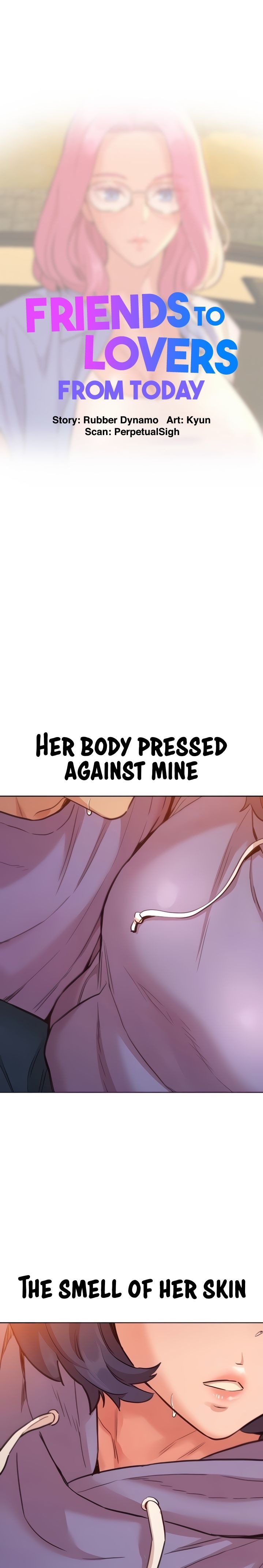 Let’s Hang Out from Today - Chapter 35 [photo 1] - MangaPorn