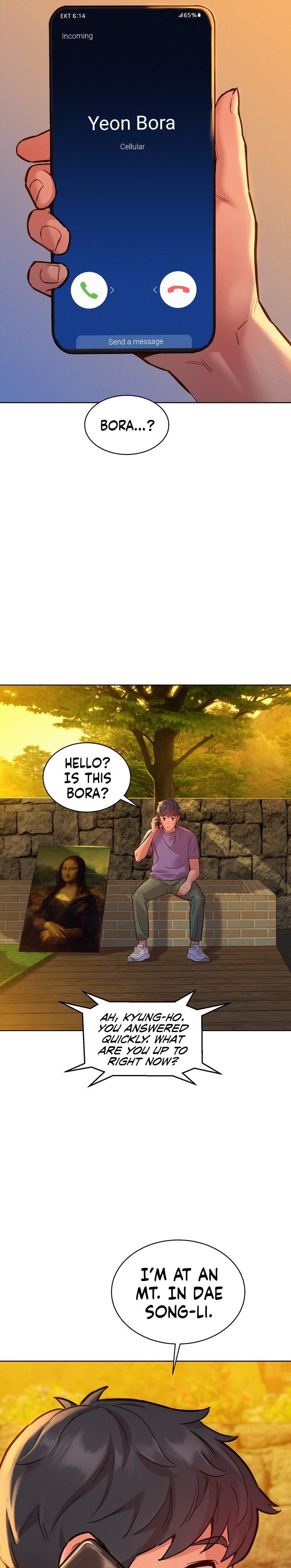 Let’s Hang Out from Today - Chapter 35 [photo 15] - MangaPorn