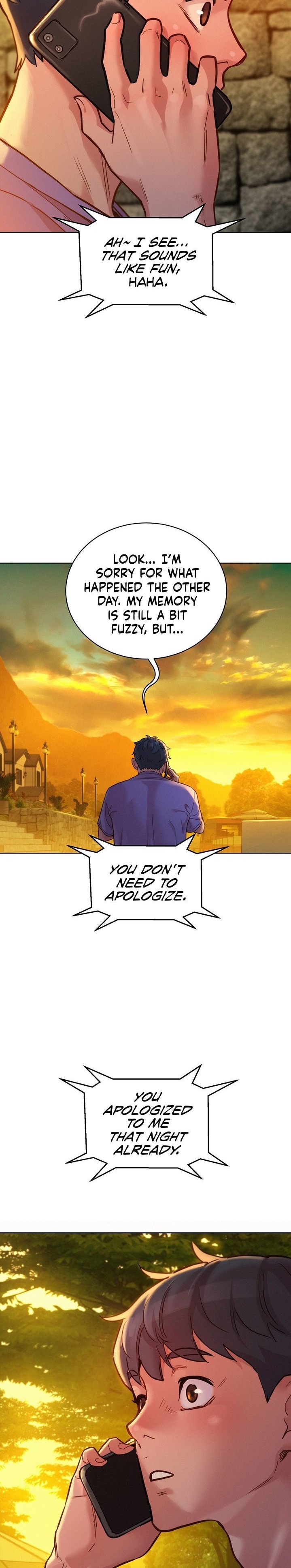 Let’s Hang Out from Today - Chapter 35 [photo 16] - MangaPorn