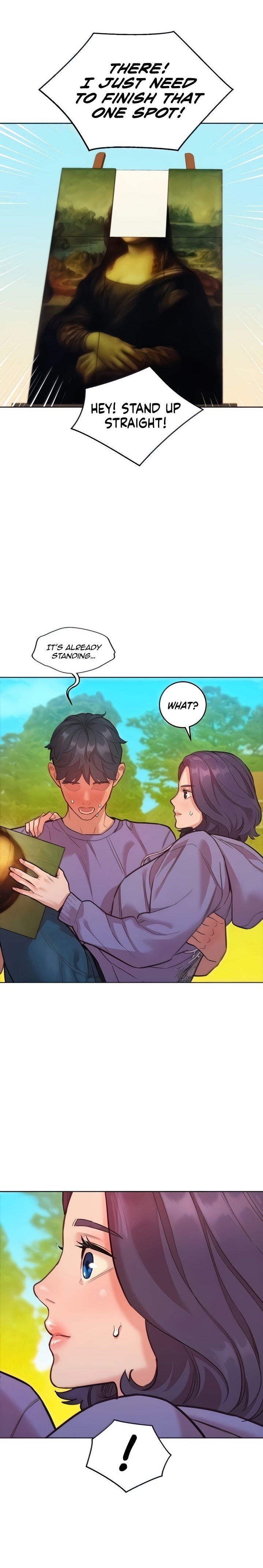 Let’s Hang Out from Today - Chapter 35 [photo 3] - MangaPorn