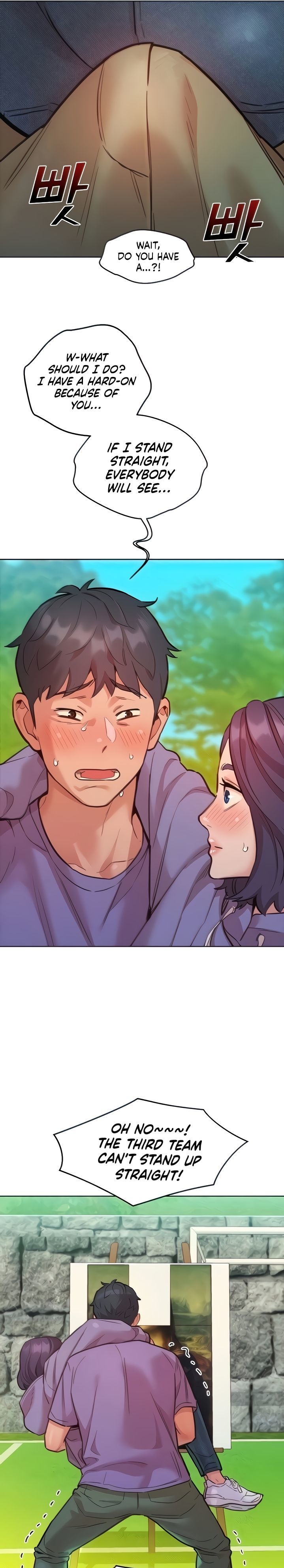 Let’s Hang Out from Today - Chapter 35 [photo 4] - MangaPorn