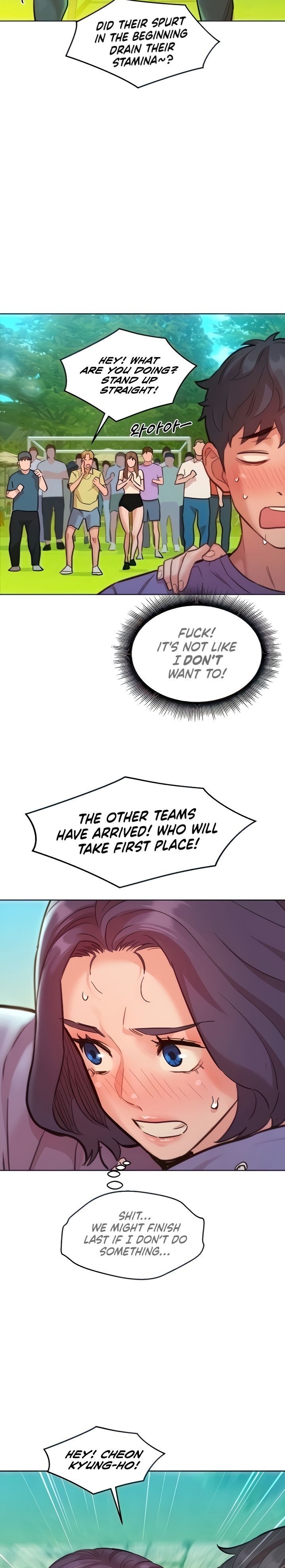 Let’s Hang Out from Today - Chapter 35 [photo 5] - MangaPorn