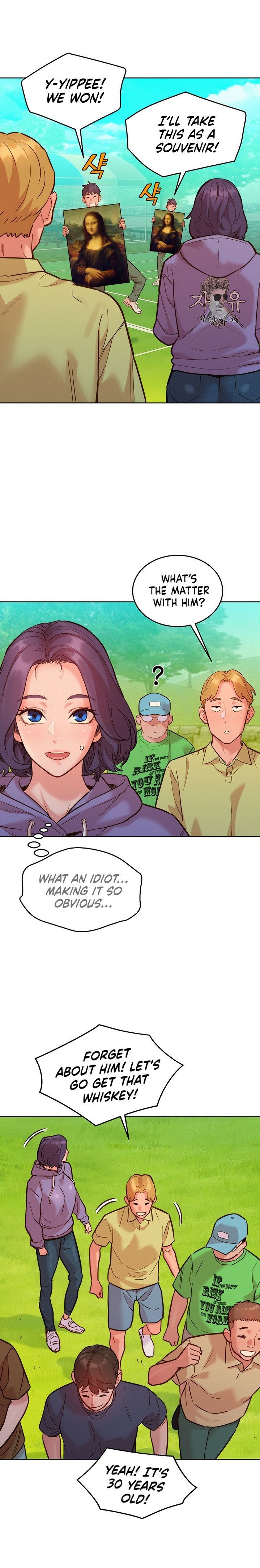 Let’s Hang Out from Today - Chapter 35 [photo 9] - MangaPorn