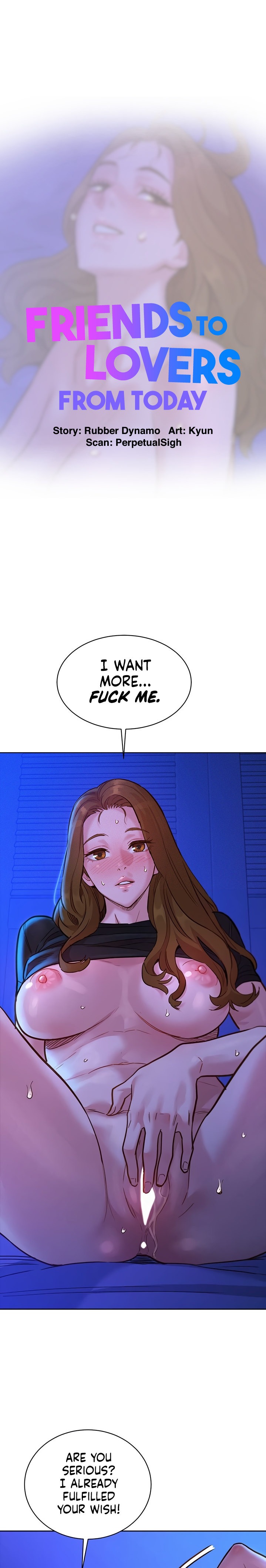 Let’s Hang Out from Today - Chapter 37 [photo 1] - MangaPorn