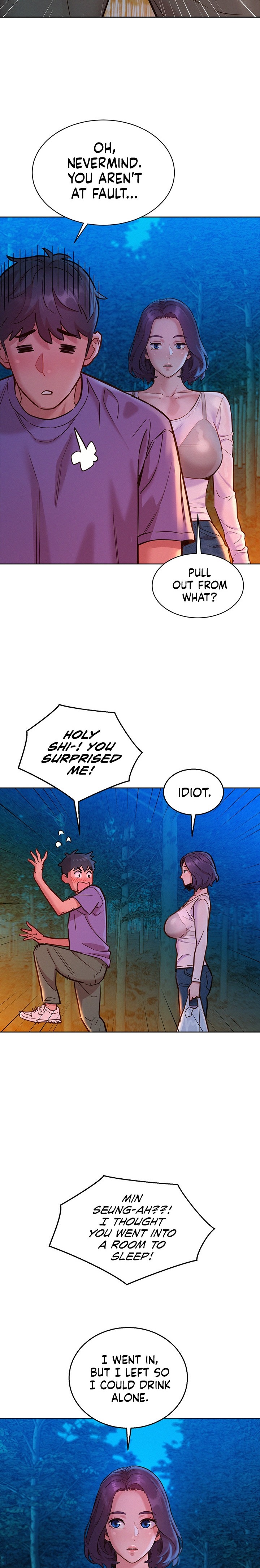 Let’s Hang Out from Today - Chapter 38 [photo 19] - MangaPorn