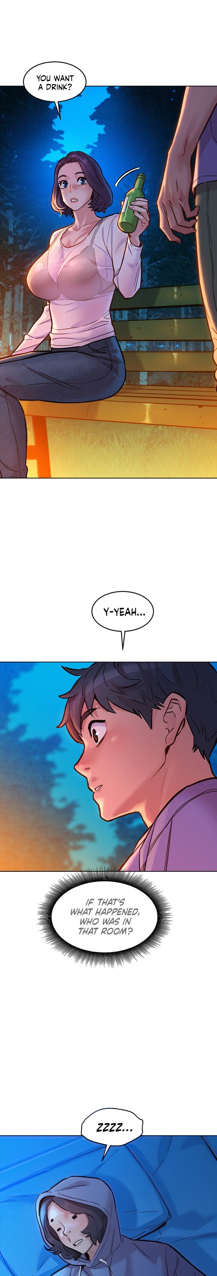 Let’s Hang Out from Today - Chapter 38 [photo 21] - MangaPorn