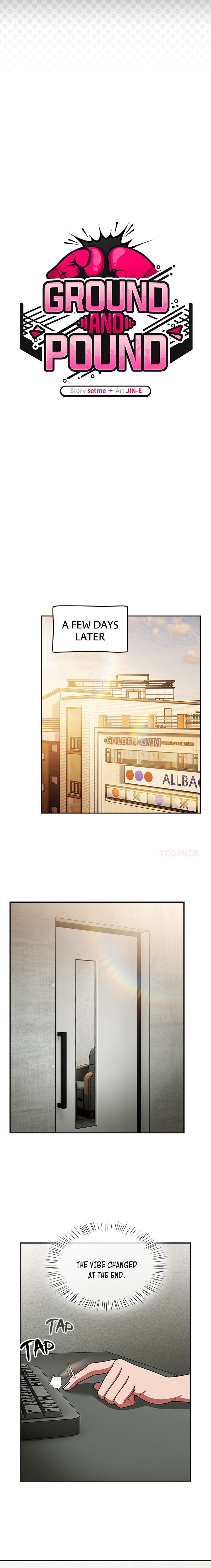 Ground and Pound - Chapter 50 [photo 12] - MangaPorn