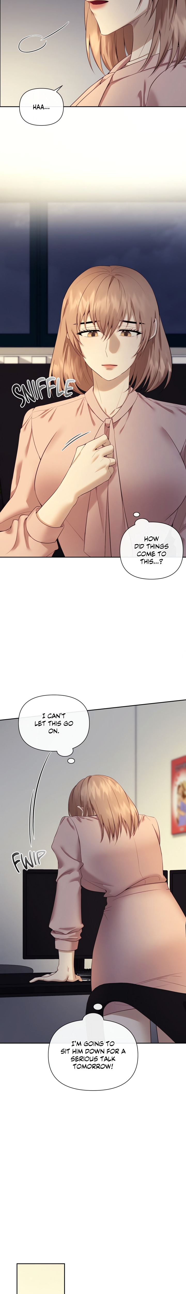 Domming My Boss - Chapter 27 [photo 19] - MangaPorn