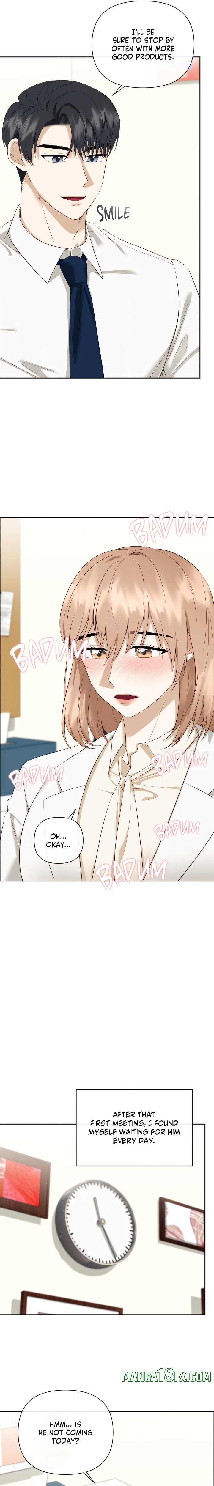 Domming My Boss - Chapter 27 [photo 9] - MangaPorn