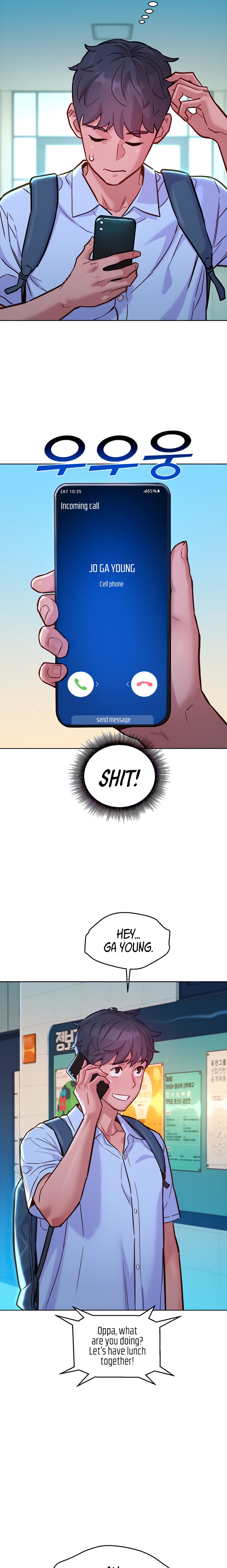 Let’s Hang Out from Today - Chapter 42 [photo 16] - MangaPorn