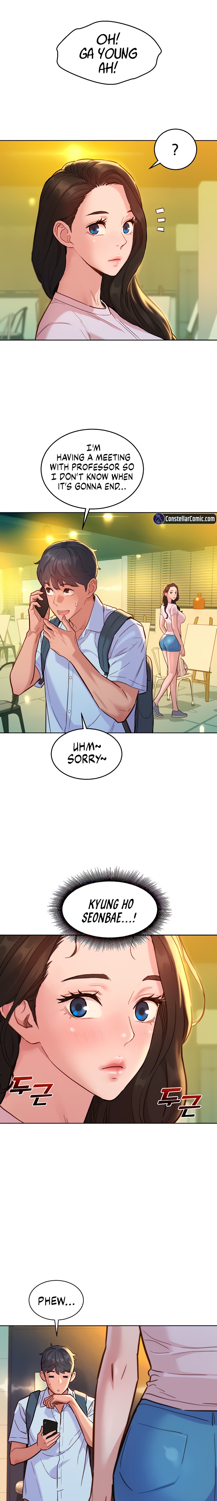 Let’s Hang Out from Today - Chapter 43 [photo 5] - MangaPorn