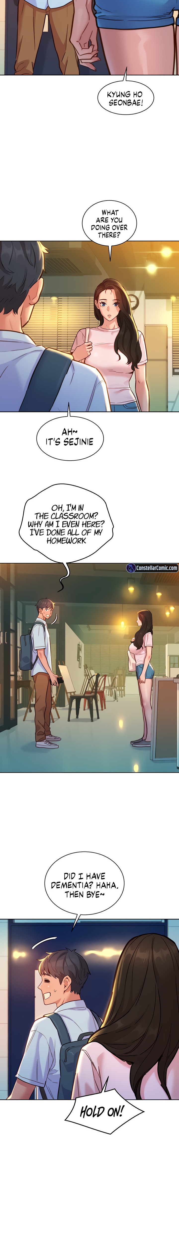 Let’s Hang Out from Today - Chapter 43 [photo 6] - MangaPorn