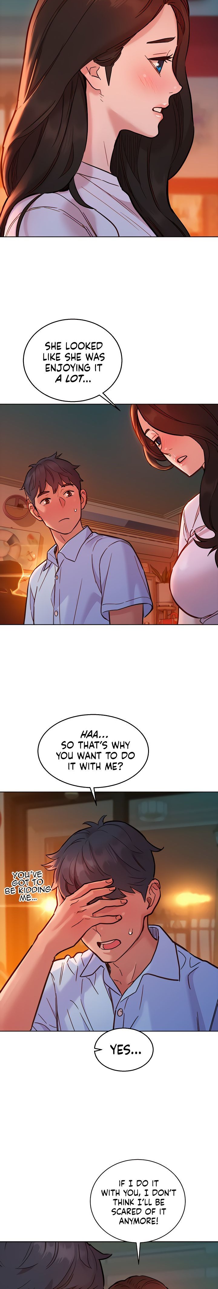 Let’s Hang Out from Today - Chapter 44 [photo 18] - MangaPorn