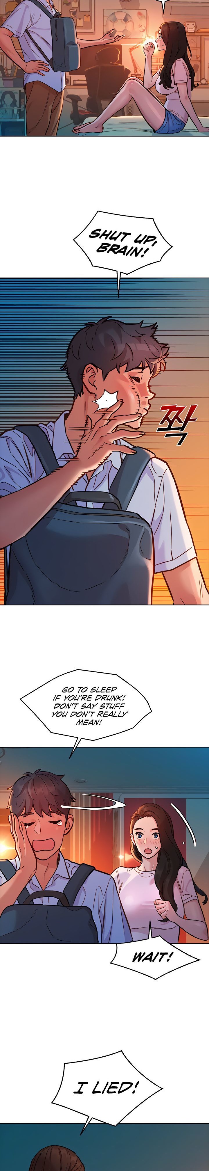 Let’s Hang Out from Today - Chapter 44 [photo 3] - MangaPorn