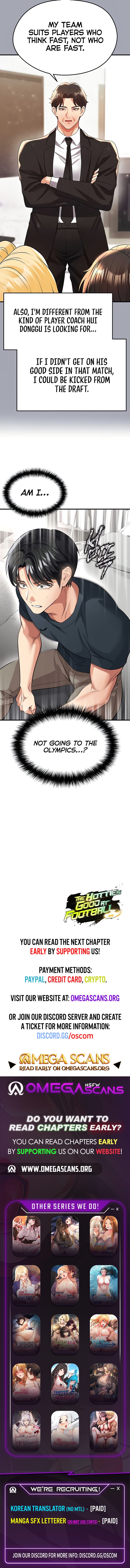 The Hottie’s Good at Football - Chapter 43 [photo 10] - MangaPorn