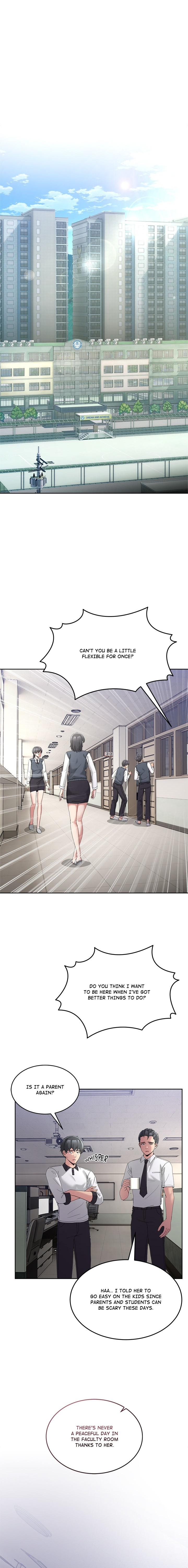 No Men Allowed - Chapter 34 [photo 1] - MangaPorn