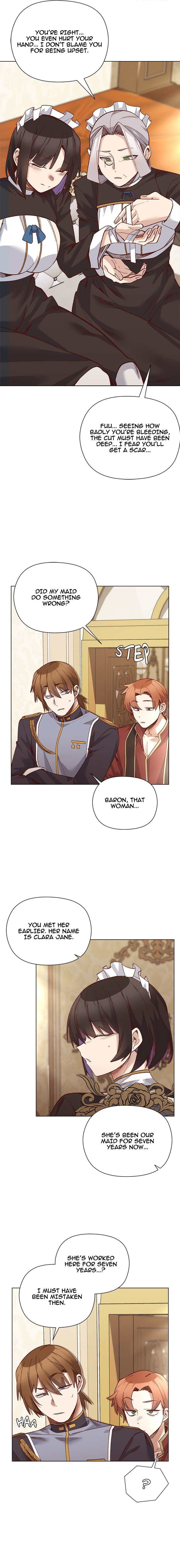 I Will Protect the Lady - Chapter 31 [photo 6] - MangaPorn