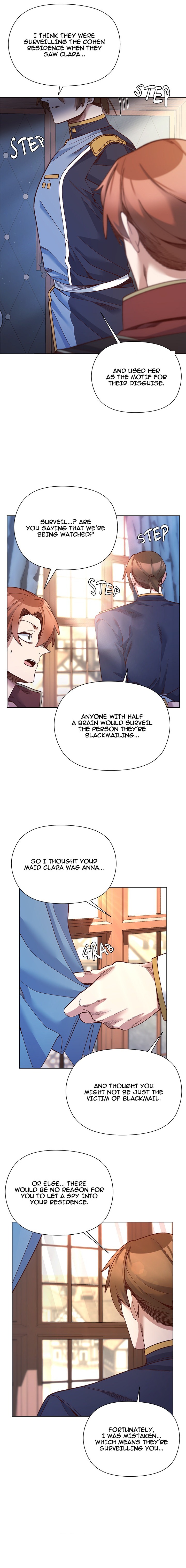 I Will Protect the Lady - Chapter 31 [photo 9] - MangaPorn