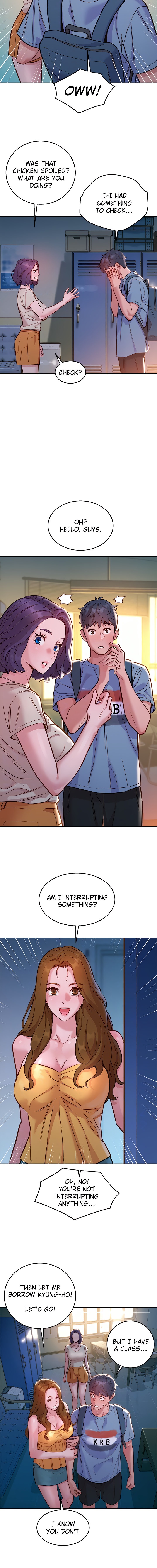 Let’s Hang Out from Today - Chapter 47 [photo 11] - MangaPorn