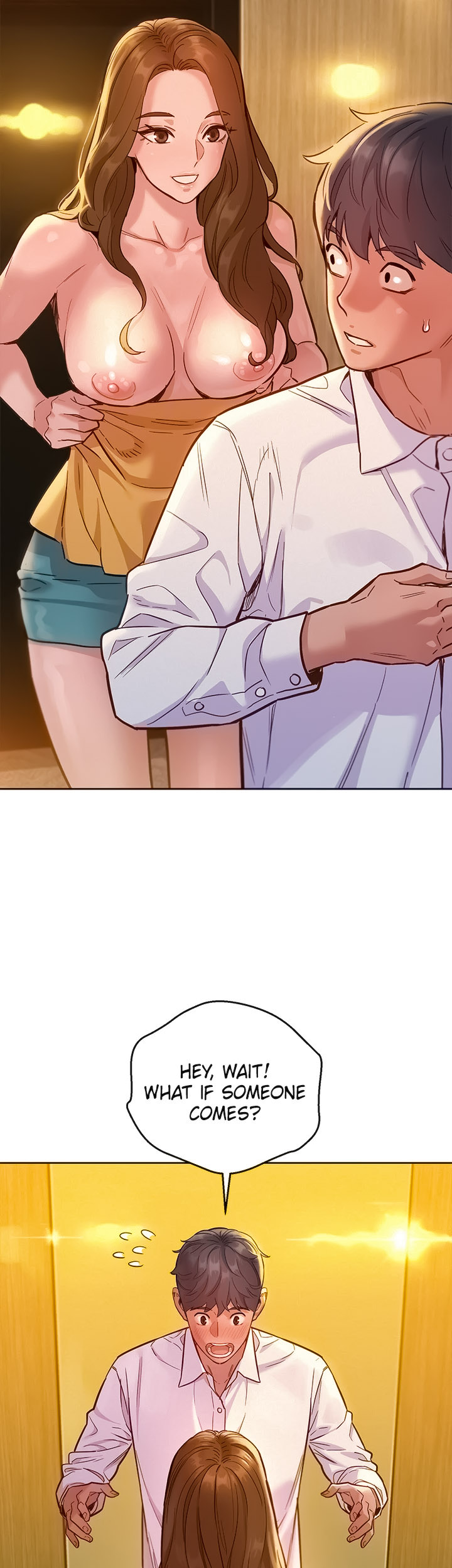 Let’s Hang Out from Today - Chapter 48 [photo 2] - MangaPorn