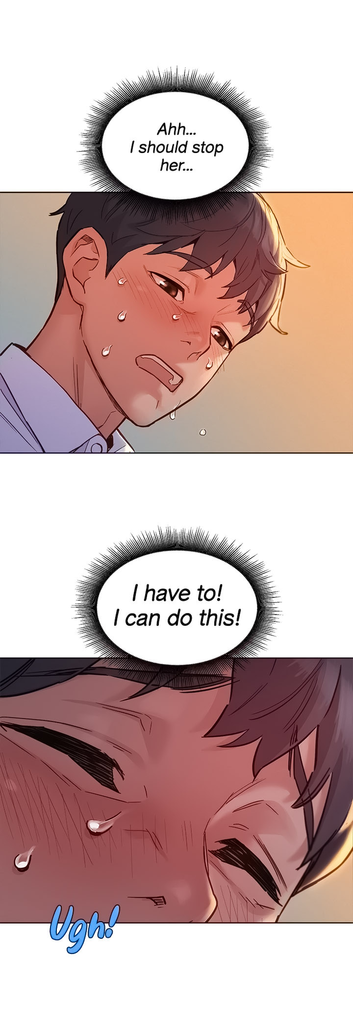 Let’s Hang Out from Today - Chapter 48 [photo 23] - MangaPorn