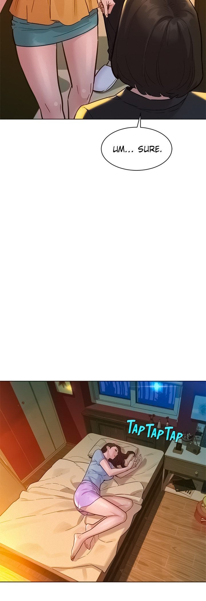 Let’s Hang Out from Today - Chapter 49 [photo 8] - MangaPorn