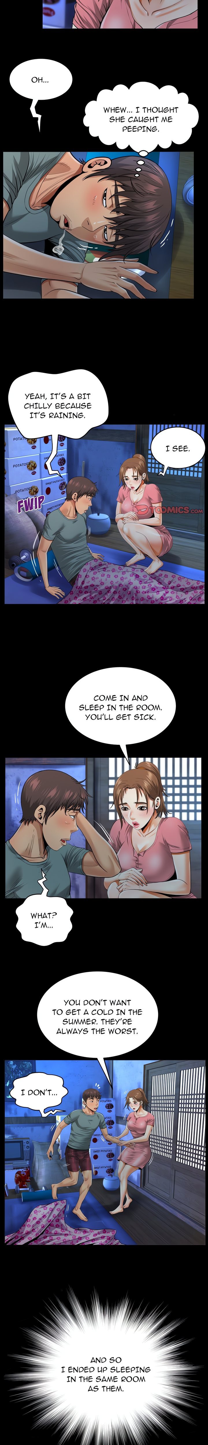 Knock Knock (Uncensored) - Chapter 2 [photo 3] - MangaPorn