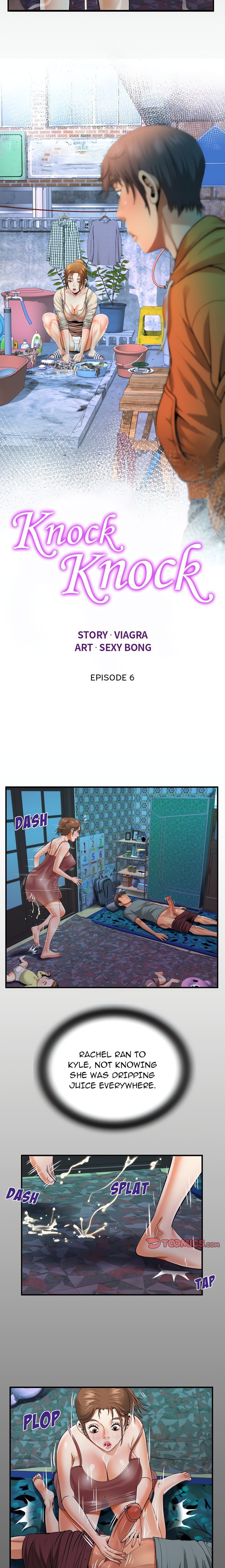Knock Knock (Uncensored) - Chapter 6 [photo 2] - MangaPorn