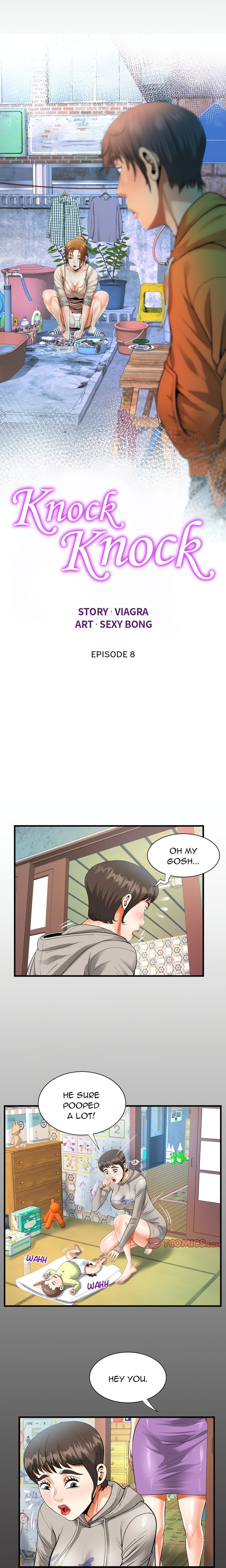 Knock Knock (Uncensored) - Chapter 8 [photo 2] - MangaPorn
