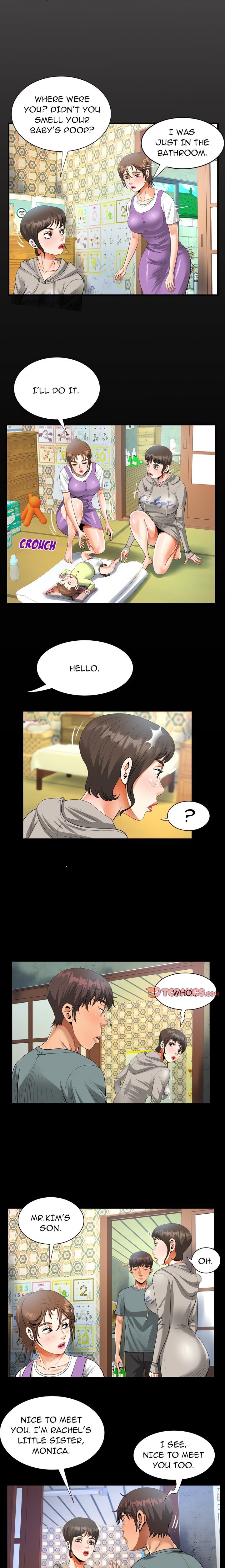 Knock Knock (Uncensored) - Chapter 8 [photo 3] - MangaPorn