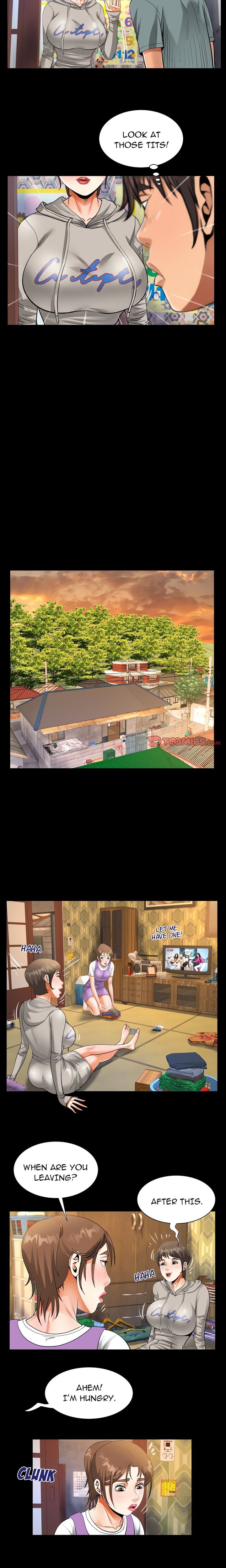 Knock Knock (Uncensored) - Chapter 8 [photo 4] - MangaPorn