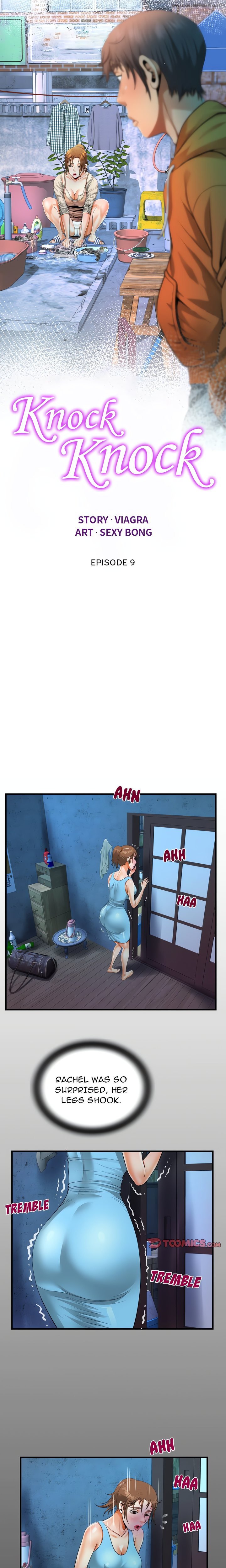 Knock Knock (Uncensored) - Chapter 9 [photo 2] - MangaPorn