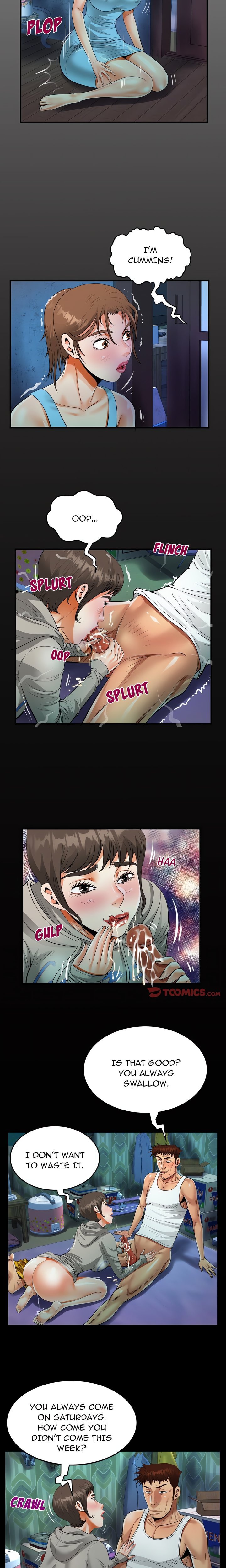 Knock Knock (Uncensored) - Chapter 9 [photo 3] - MangaPorn