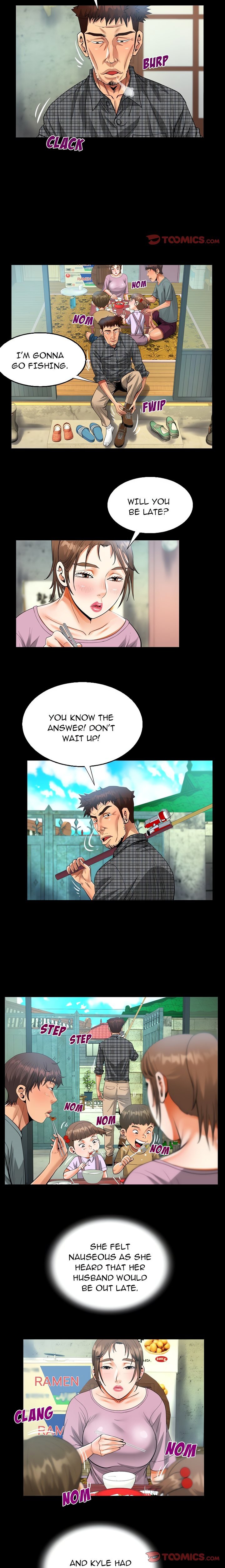 Knock Knock (Uncensored) - Chapter 9 [photo 6] - MangaPorn