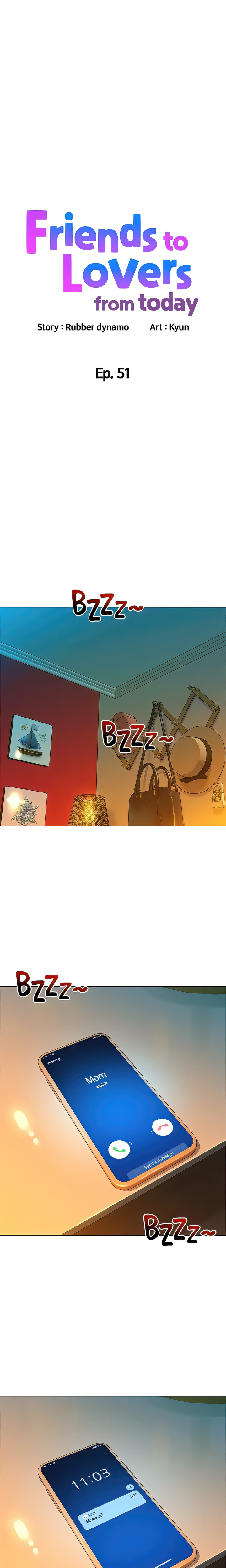 Let’s Hang Out from Today - Chapter 51 [photo 1] - MangaPorn